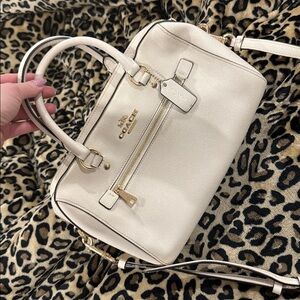 Coach bag off white